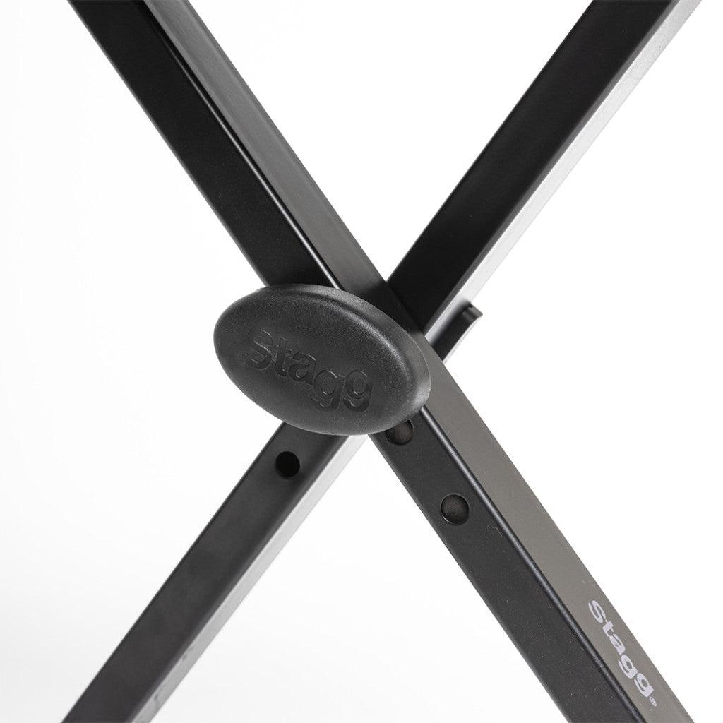 Stagg KEB-A10 Keyboard Bænk med "X" Ben
