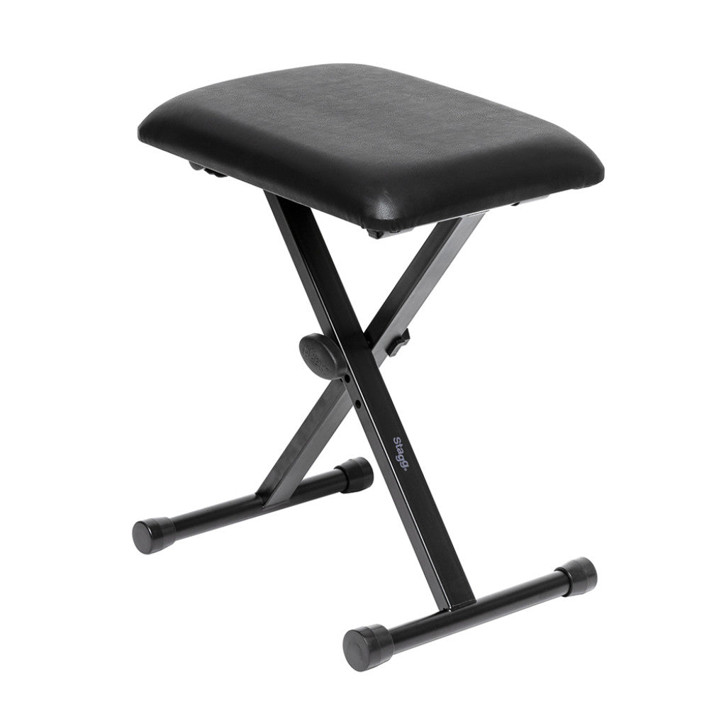 Stagg KEB-A10 Keyboard Bænk med "X" Ben