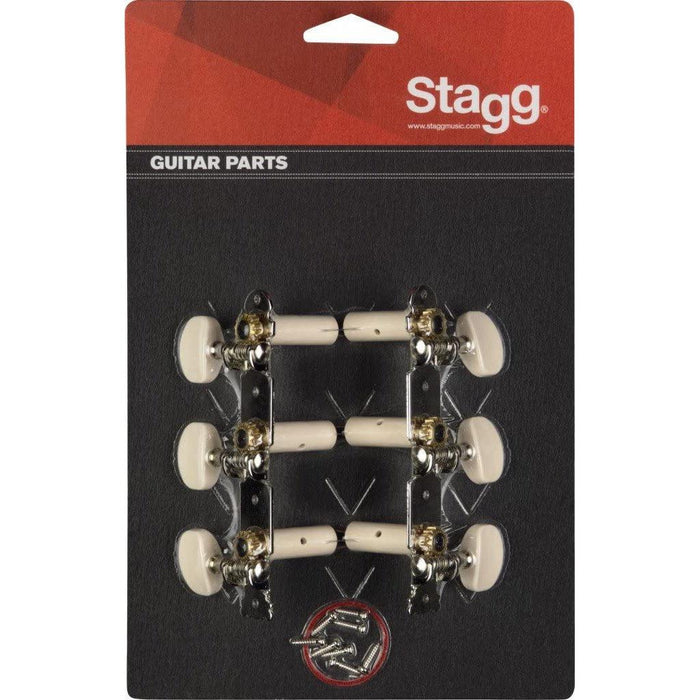 Stagg KG352 3L+3R mekanik för klassisk gitarr