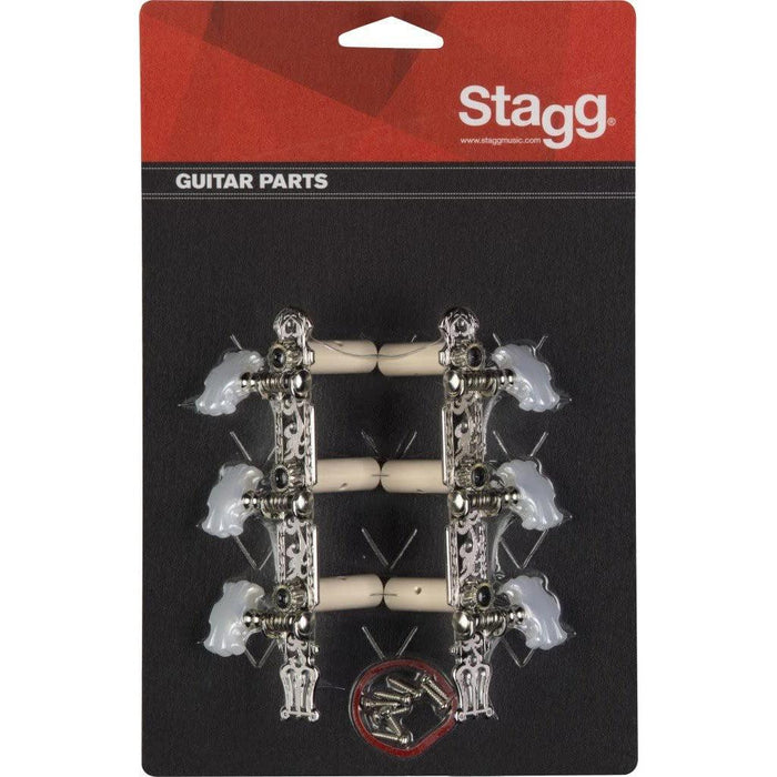 Stagg KG356 3L+3R mekanik för klassisk gitarr