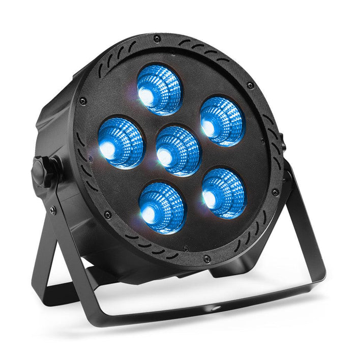 Stagg LED Ecopar 630 Spotlight med 6 X 30 Watt RGBW (4 i 1) LED