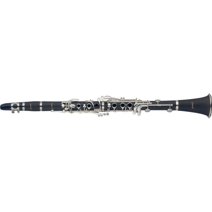 Stagg Levante LV-CL4101 Bb klarinett i plast, silverpläterad mekanism
