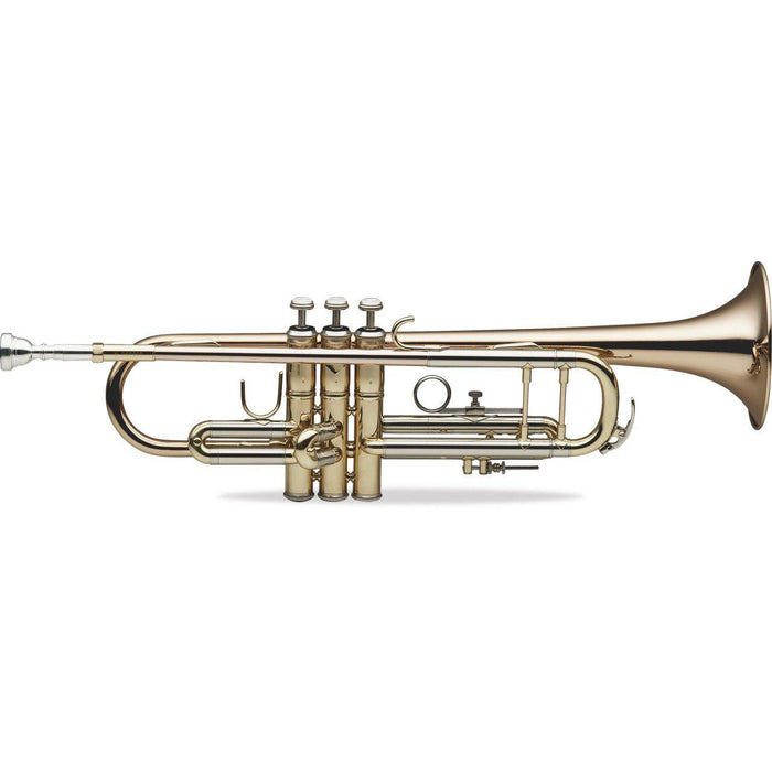 Stagg Levantetr Professional Bb Trumpet, Bell and Leadpipe i guldmässing