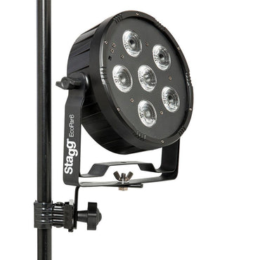 Stagg Lighting Holder, With Clamp, Short