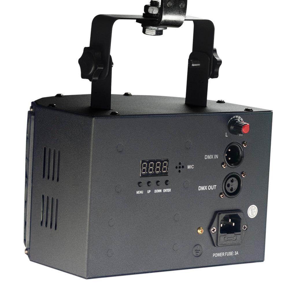 Stagg Lighttheme™ Derby-effekt med 6 X 2-Watt LED