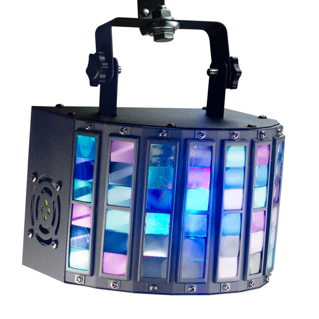 Stagg Lighttheme™ Derby-effekt med 6 X 2-Watt LED