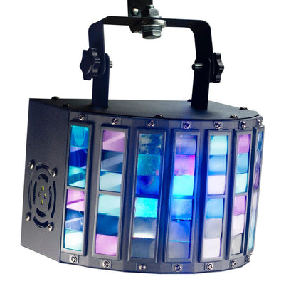 Stagg Lighttheme™ Derby-effekt med 6 X 2-Watt LED