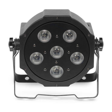 Stagg Lighttheme™ Ecopar 6 Spotlight med 6 X 10 Watt RGBWA (5 i 1) LED