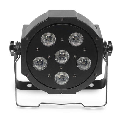 Stagg Lighttheme™ Ecopar 6 Spotlight med 6 X 10 Watt RGBWA (5 i 1) LED