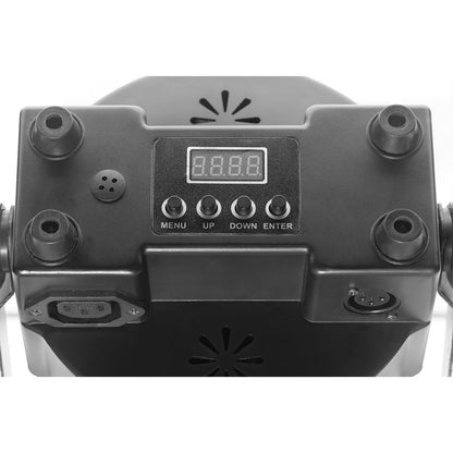 Stagg Lighttheme™ Ecopar 6 Spotlight med 6 X 10 Watt RGBWA (5 i 1) LED