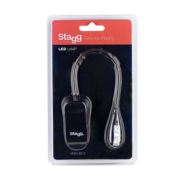 Stagg MUS-LED 2 Clip-on og fritstående LED-lampe