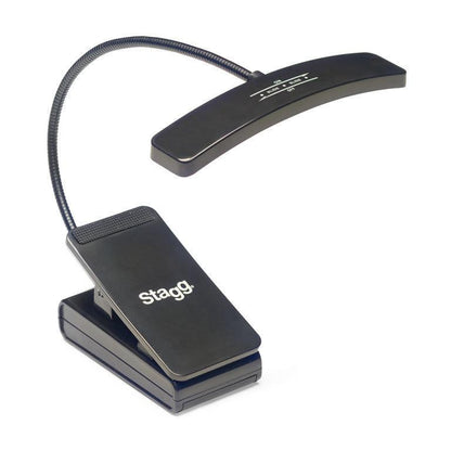 Stagg clip-on eller fristående 6 LED musiklampa