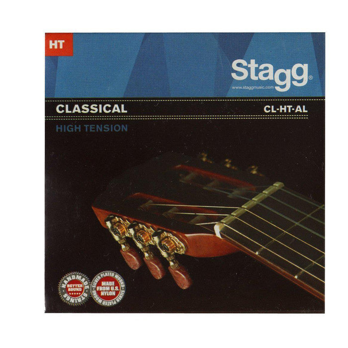 Stagg nylonsträngar för klassisk gitarr Hög spänning