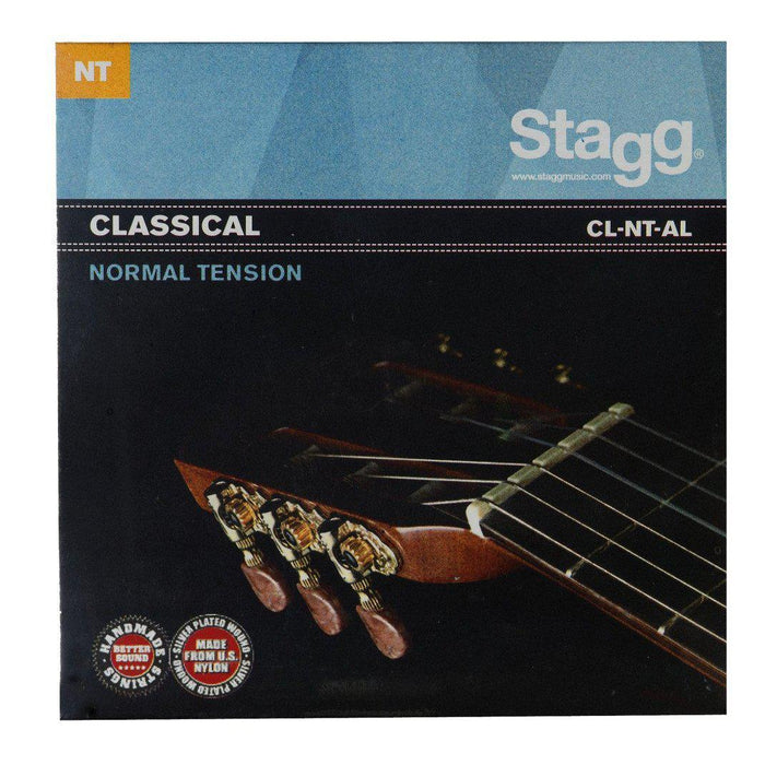 Stagg nylonsträngar för klassisk gitarr Normal spänning
