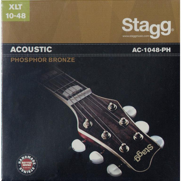 Stagg Phosphor Bronze sæt 10-48