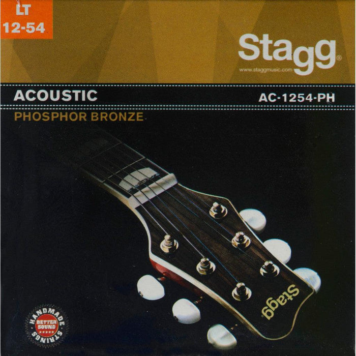 Stagg Phosphor Bronze set 12-54 