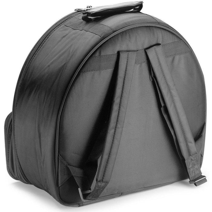 Stagg Professional Bag för virveltrumma och stativ - justerbara ryggsäcksremmar 