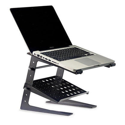 Stagg Professional Dj Desktop Stand med extra hylla