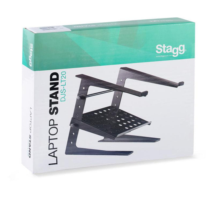 Stagg Professional Dj Desktop Stand med extra hylla