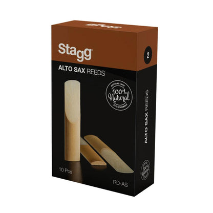 Stagg alla saxblad, låda med 10 stycken