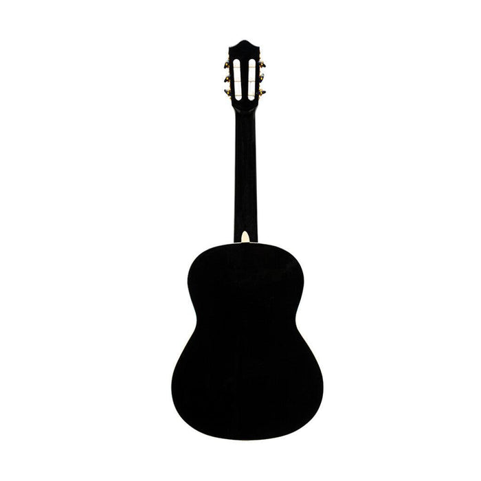 Stagg SCL60-BLK klassisk gitarr - polerad svart