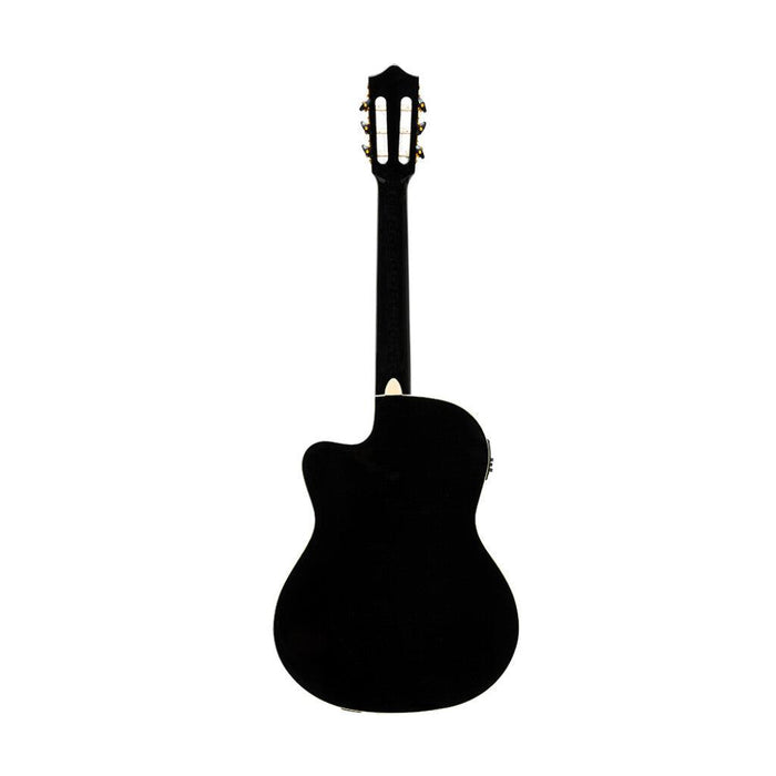 Stagg SCL60-TCE Klassisk gitarr med förförstärkare - Svart