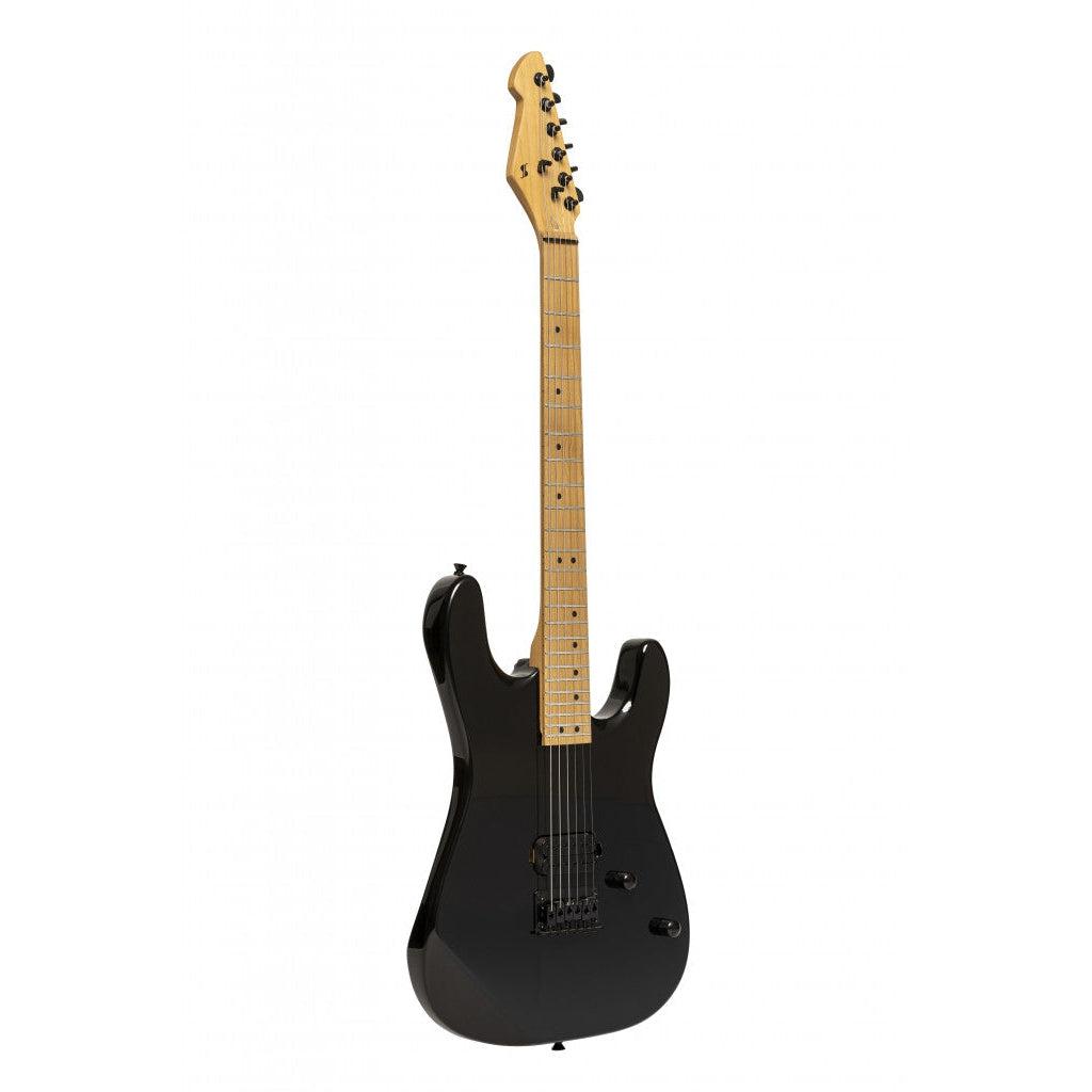 Stagg SEM ONE Metal-serien, Elgitarr med massiv mahognykropp 