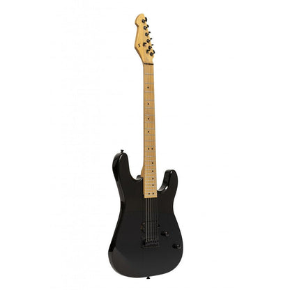 Stagg SEM ONE Metal-serien, Elgitarr med massiv mahognykropp 