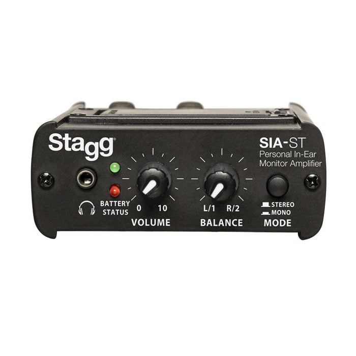 Stagg SIA-ST personlig in-ear monitor förstärkare 