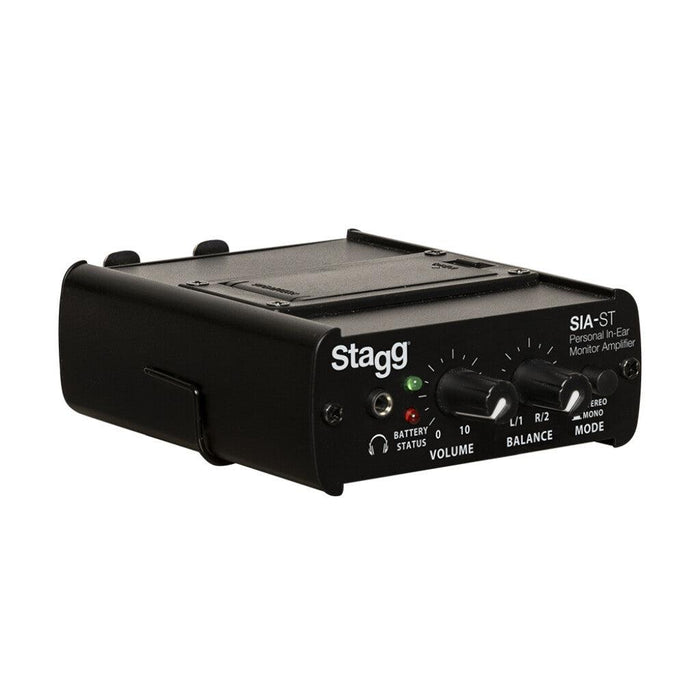 Stagg SIA-ST personlig in-ear monitor förstärkare 