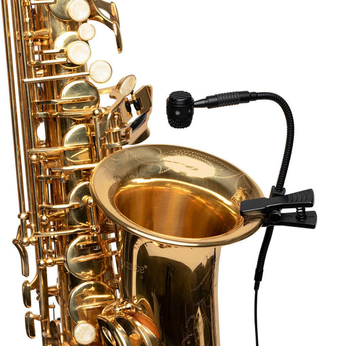 Stagg SIM20-S saxofon/trumpet mikrofonstativ