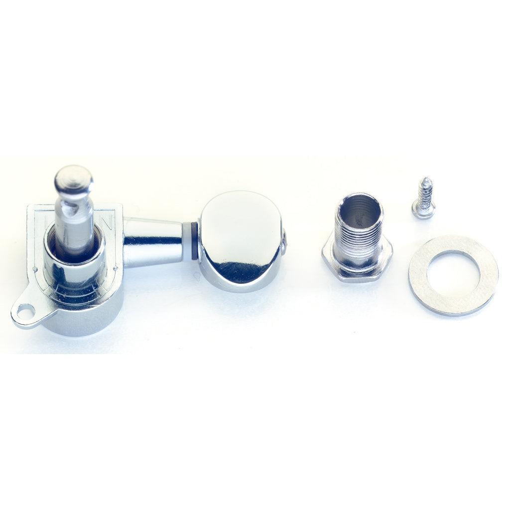 Stagg SP-MH12WS-CH 6 x 6 mekanik för 12 gauge westerngitarr, krom