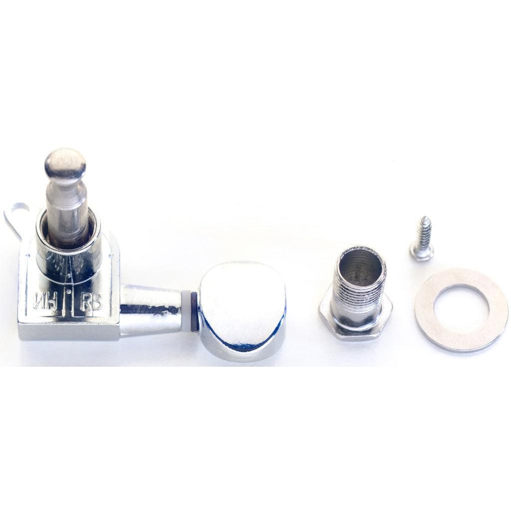 Stagg SP-MHEL-6X1CH 6 X 1 mekanikker til elguitar, Chrome