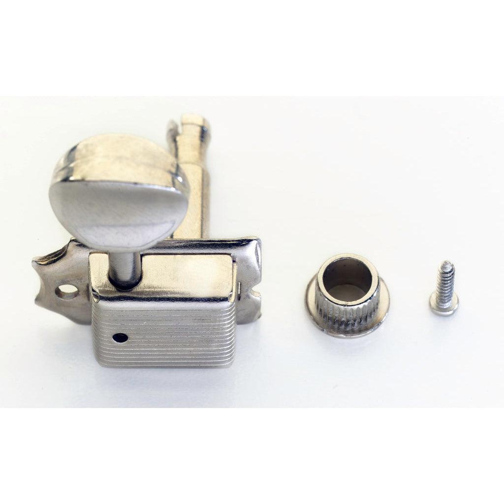 Stagg SP-MHEL-V6X1CH 6 x 1 mekanism för elgitarr, vintage kromfinish