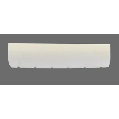 Stagg toppsadel för westerngitarr i ben - formad