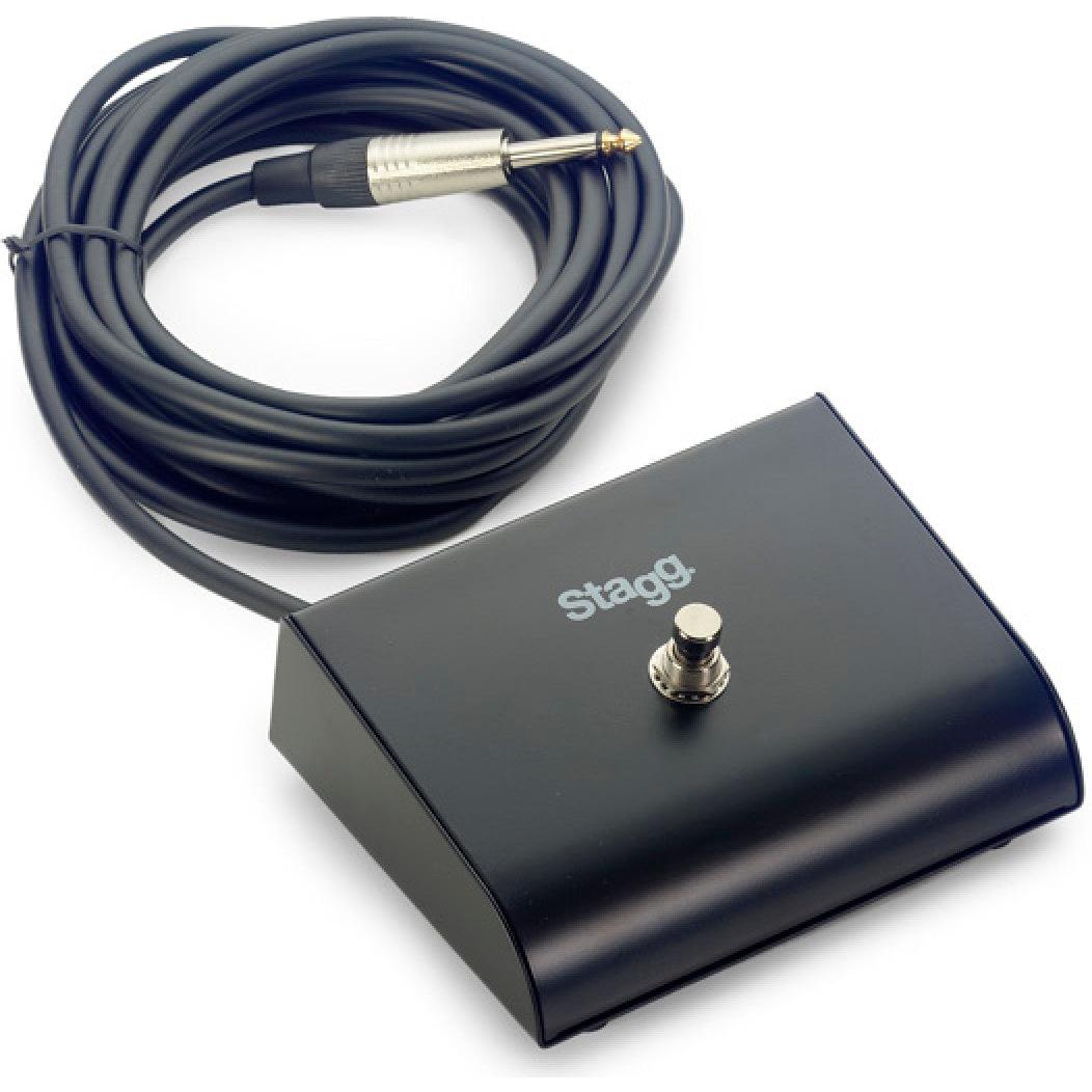 Stagg Switch Box med 1 knapp och en 5-meters kabel