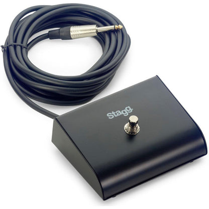 Stagg Switch Box med 1 knapp och en 5-meters kabel