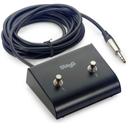 Stagg Switch Box med 2 knappar och en 5-meters kabel