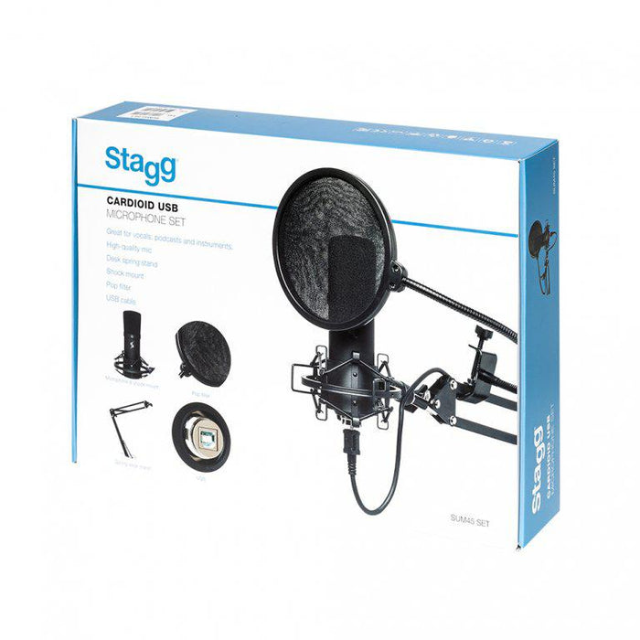 Stagg SUM45 SET USB-mikrofonpaket
