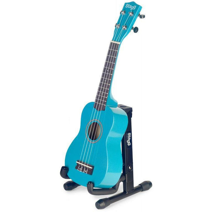 Stagg SUVM-A100BK Golvstativ för ukulele, fiol, mandolin