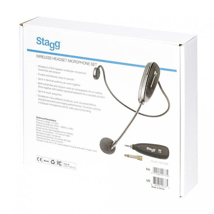 Stagg SUW 12H Digital Trådlöst Headset Mic