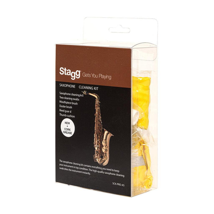 Stagg saxofonrengöringskit