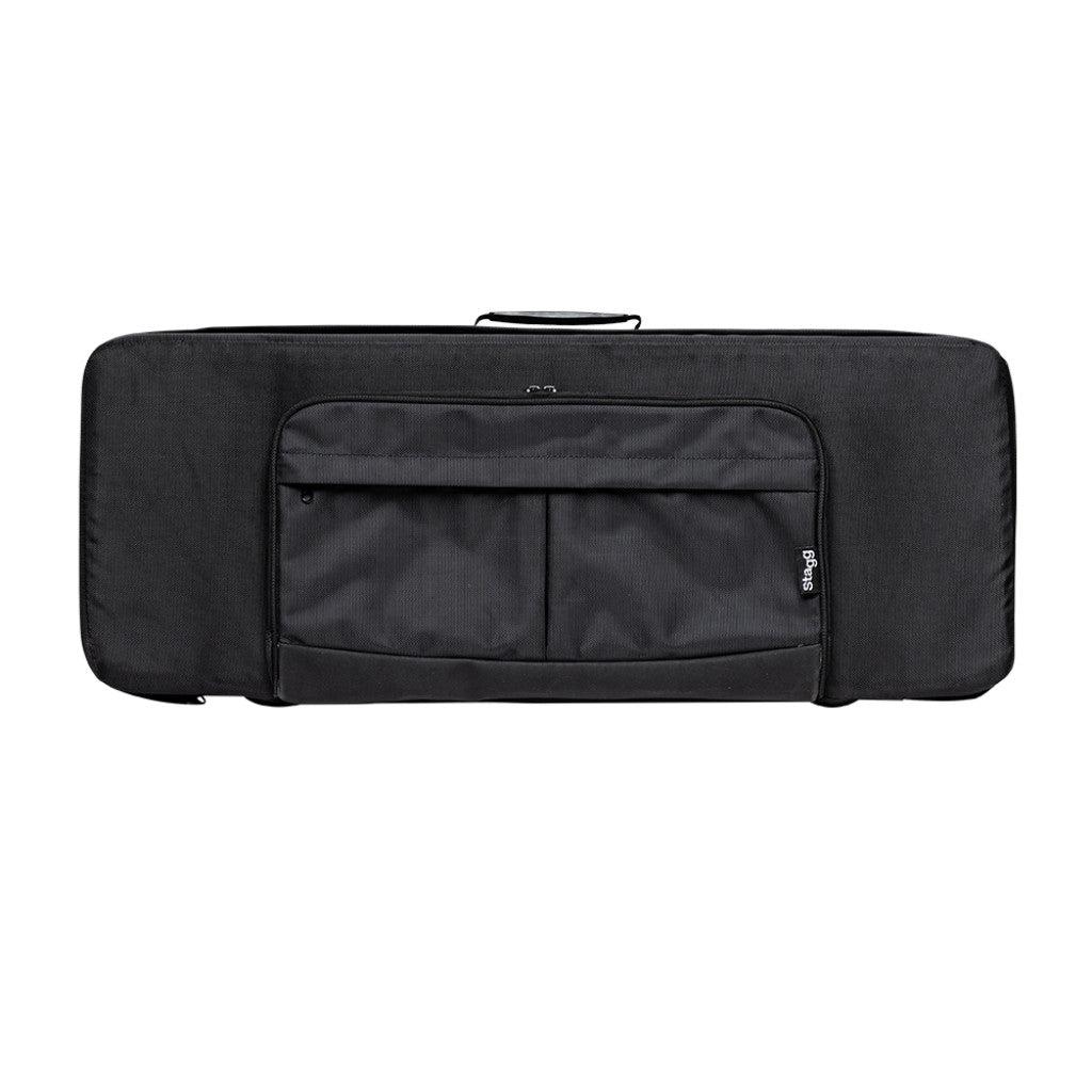 Stagg Soft Case til tenor saxofon, sort