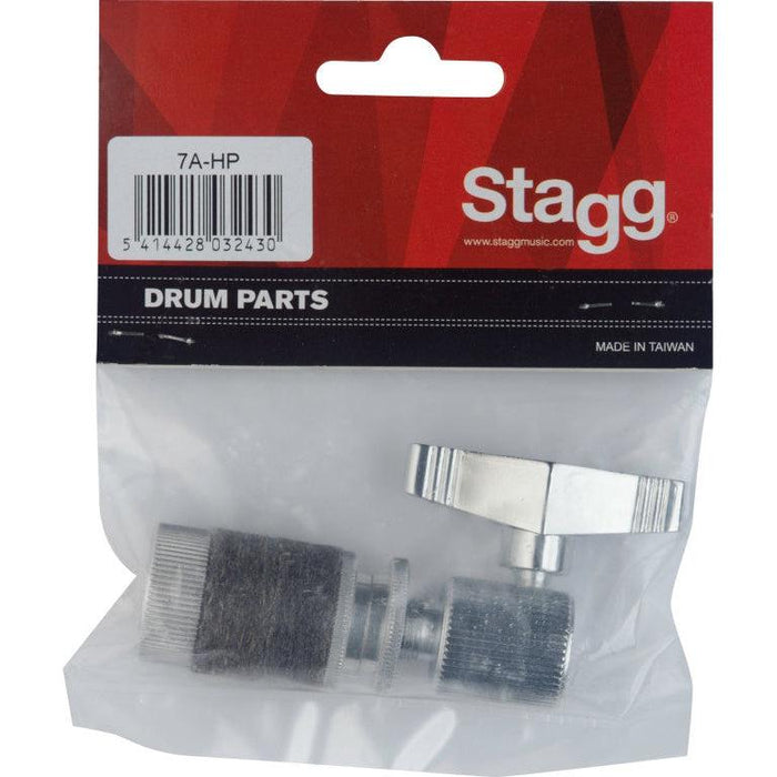 Stagg Standard Hi-Hat-koppling (8 mm stång)