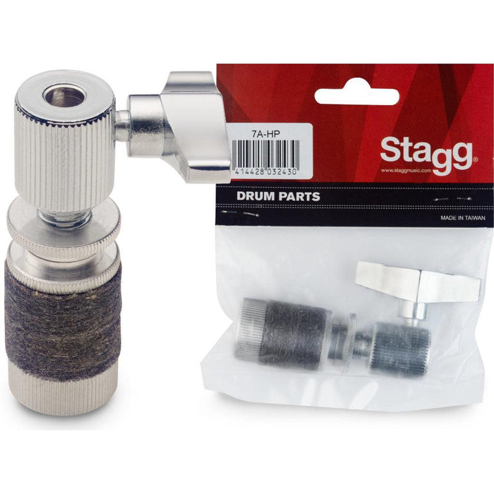 Stagg Standard Hi-Hat-koppling (8 mm stång)