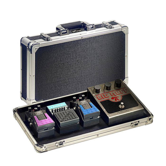 Stagg UPC-424 ABS pedalbox för gitarreffektpedaler