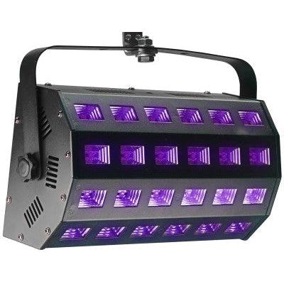Stagg UV-bricka, 24 X 3 Watt LED