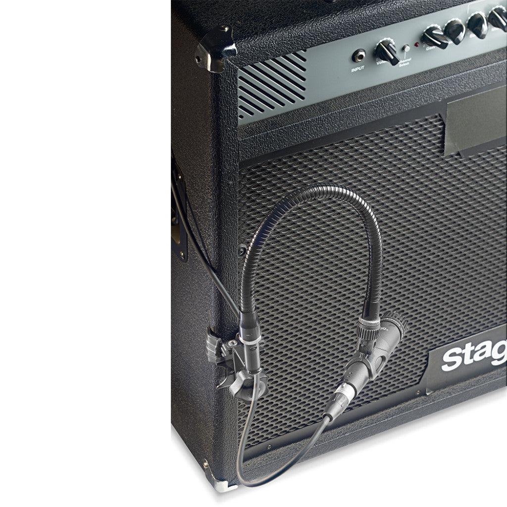 Stagg Universal Gooseneck Microphone Arm With Clamp