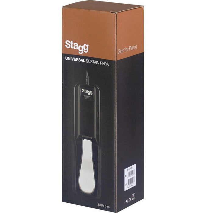 Stagg Universal Sustain Pedal - Piano typ