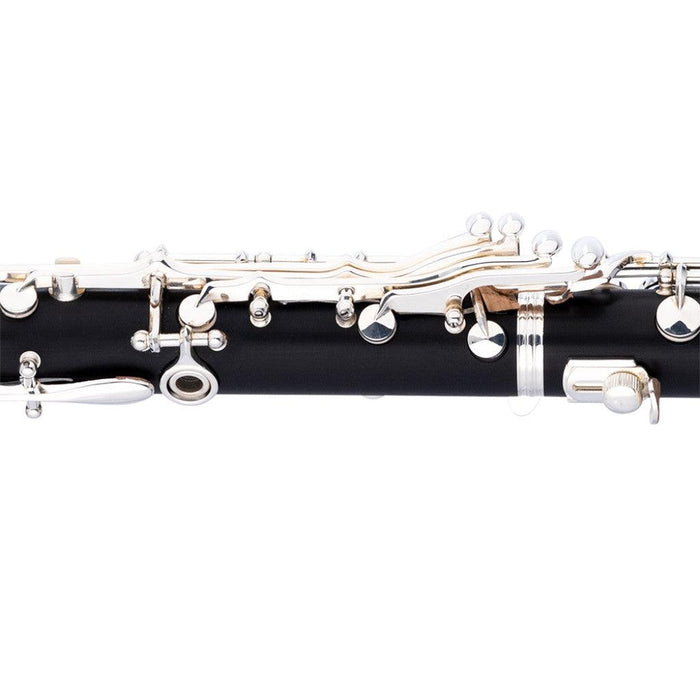 Stagg WS-CL211S Bb klarinett i plast och silverpläterad mekanik och ringar